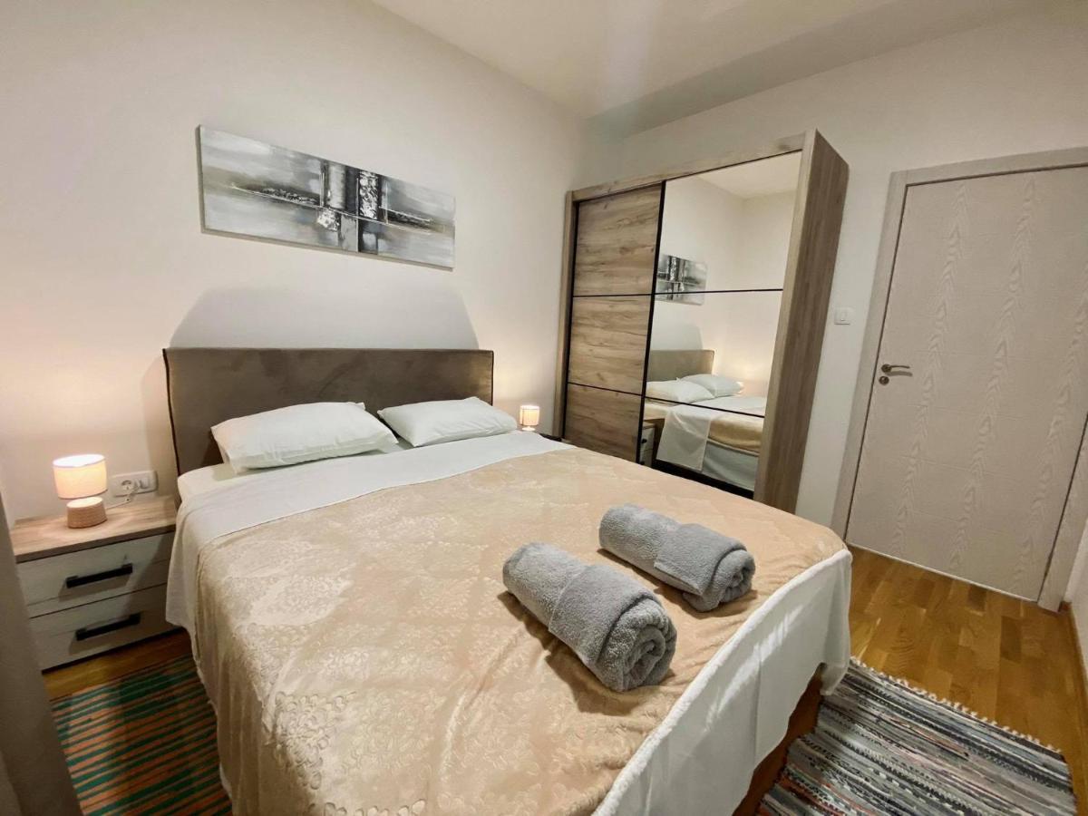 Newtown Apartment Nikšić Eksteriør bilde