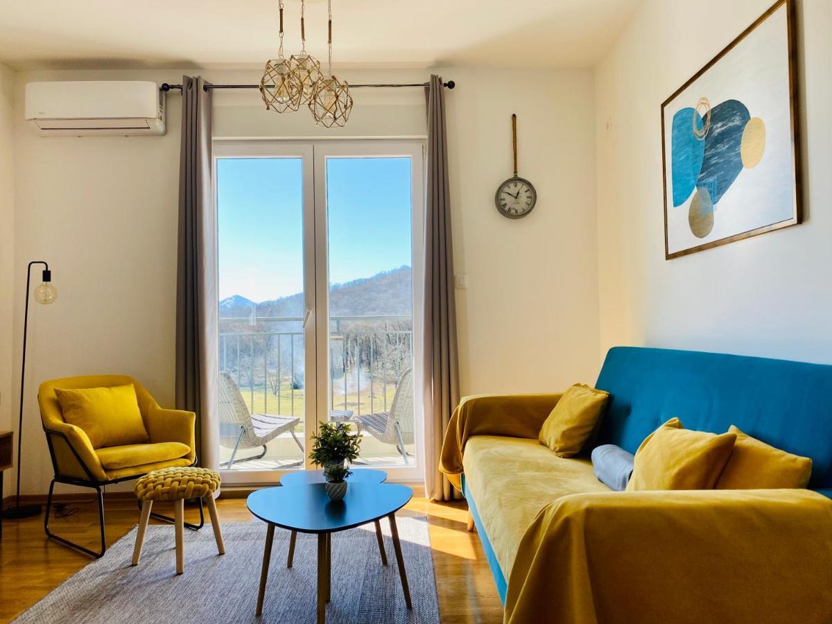 Newtown Apartment Nikšić Eksteriør bilde
